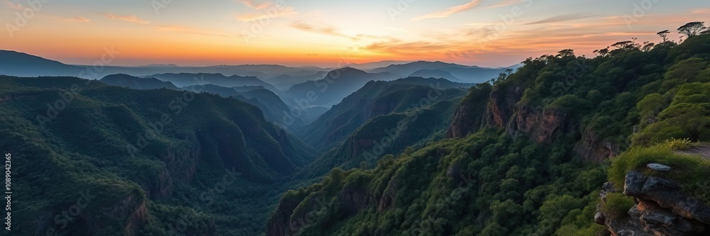Laitlum Canyon landscape with Shillong hills at sunset, eastern india, landscape photography Laitlum Canyon landscape with Shillong hills at sunset, eastern india, landscape photography