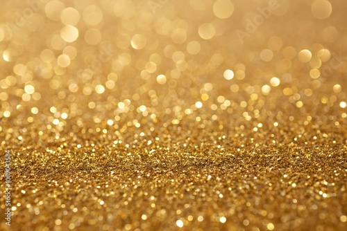 Metallic gold glitter textured background, velvet texture, opulent, glittery, high-end