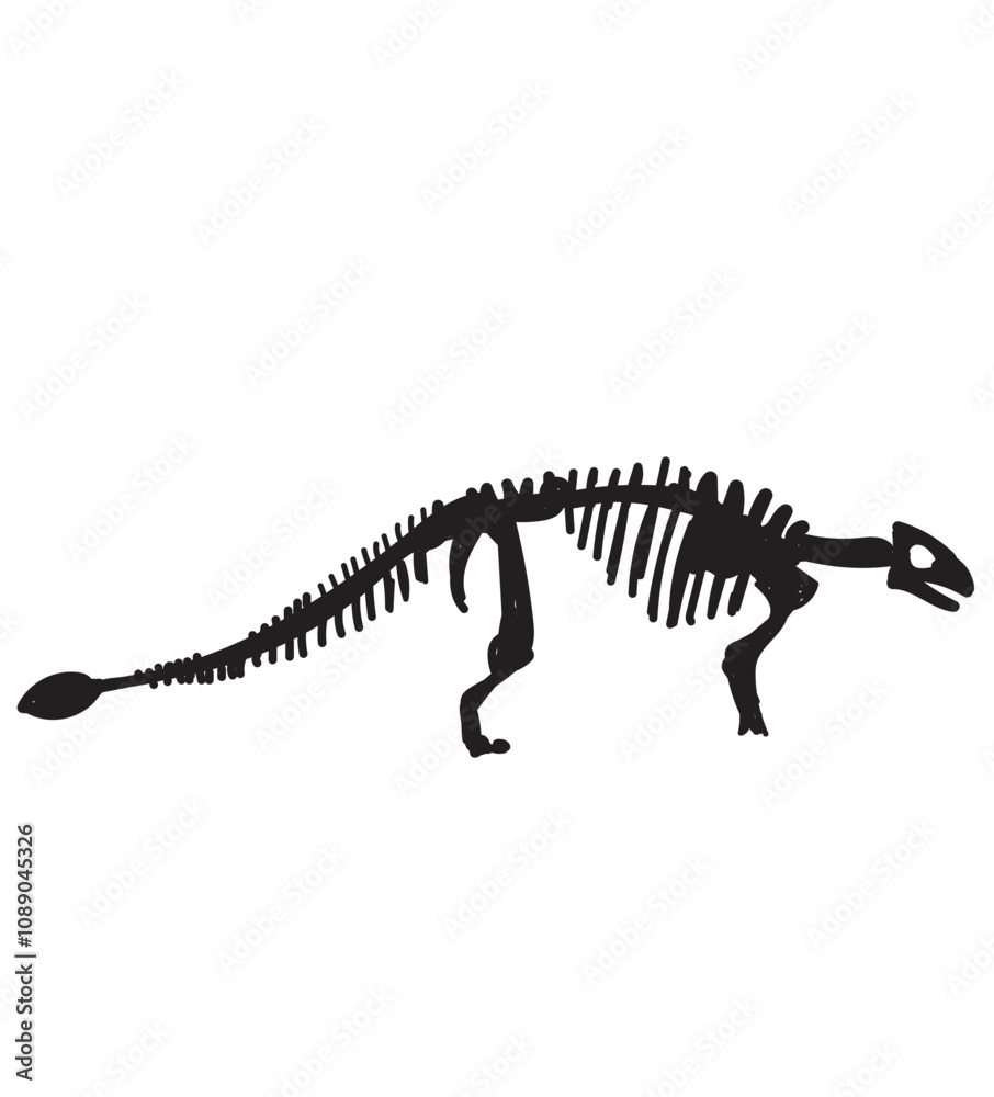 Dinosaur skeleton set diplodocus, triceratops, t-rex, stegosaurus, parasaurolophus etc. Dinosaur skeleton set diplodocus, triceratops, t-rex, stegosaurus, parasaurolophus etc.