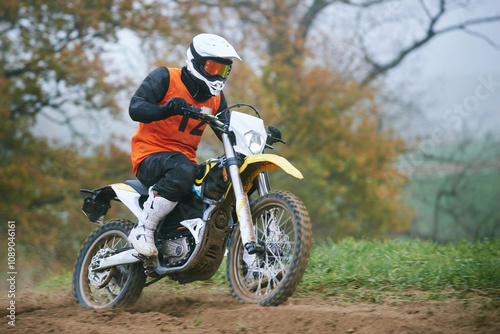 Test ride of an electric motorcycle