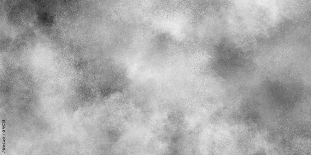 abstract Gray grunge background on watercolor paper texture, Surface with abstract watercolor paint, abstract powder water spray on black and white background. abstract Gray grunge background on watercolor paper texture, Surface with abstract watercolor paint, abstract powder water spray on black and white background.