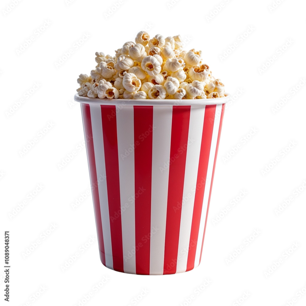 Popcorn Image Isolated With Transparent Background Popcorn Image Isolated With Transparent Background