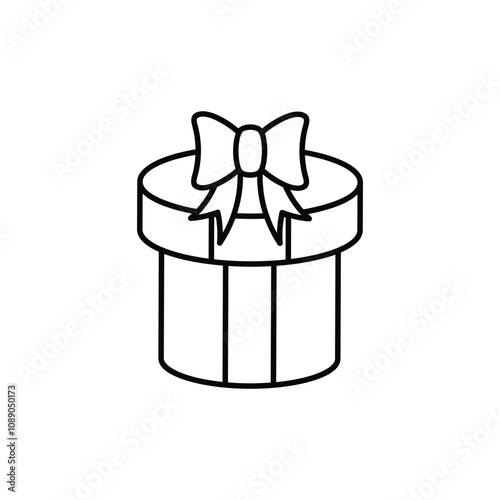 Gift Box vector icon
