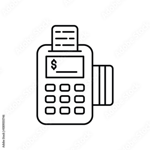 Credit Card Swipe vector icon