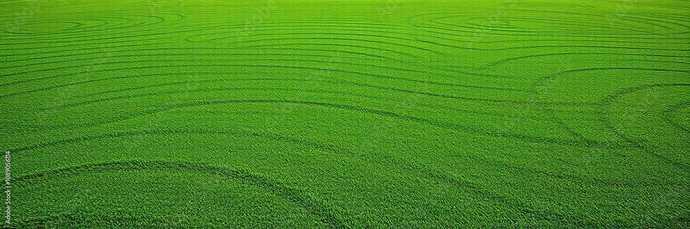 Wavy cricket pitch with intricate grass patterns, natural textures, outdoor sports Wavy cricket pitch with intricate grass patterns, natural textures, outdoor sports
