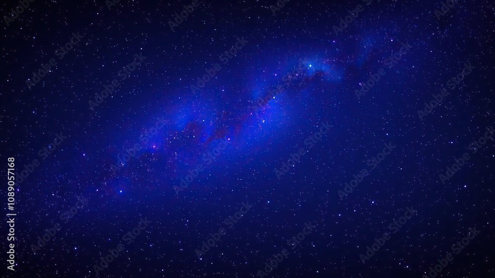 Obraz premium background with stars