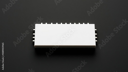 28 Pin Wide Ceramic DIP IC for System-on-Chip, circuit boards, soa, silicon chip photo