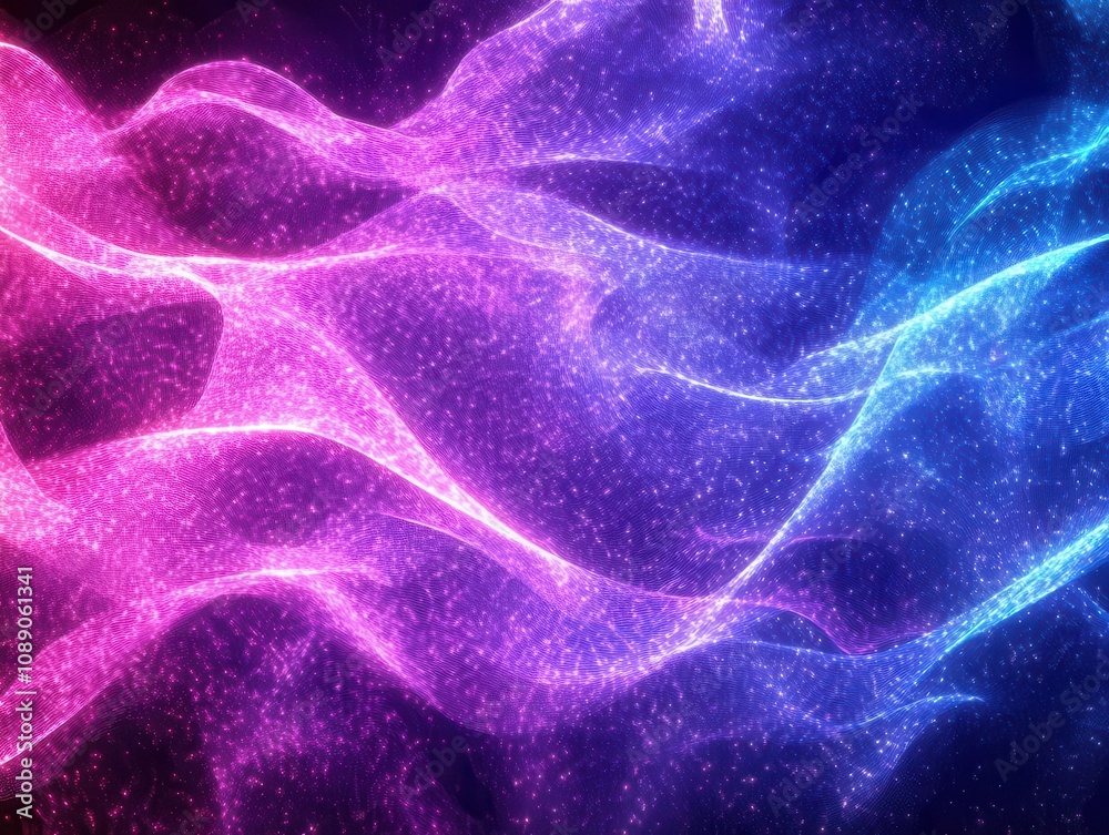 pulsating neon colors with grainy texture, flowing purple, pink, and blue gradients, modern abstract design, creating a captivating, futuristic atmosphere pulsating neon colors with grainy texture, flowing purple, pink, and blue gradients, modern abstract design, creating a captivating, futuristic atmosphere