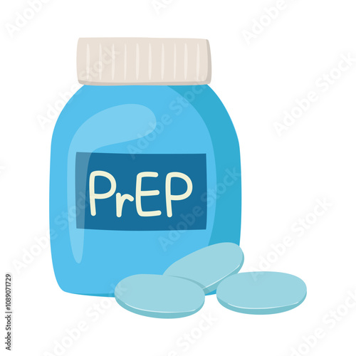 HIV medicine Pre Exposure Prophylaxis, PrEP and Post Exposure Prophylaxis, PrEP drug