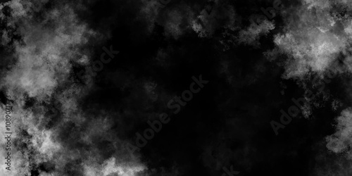 abstract black and  white powder explosion background, vintage marbled texture on white background with distressed paper overlay, smoky grunge texture, Abstract black isolated on white background.