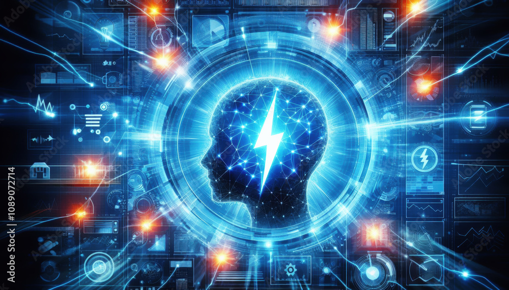 Energy Technology Background, Electricity Technology Surrounding Which Is Charging Energy As Backup Power Illustration Energy Technology Background, Electricity Technology Surrounding Which Is Charging Energy As Backup Power Illustration