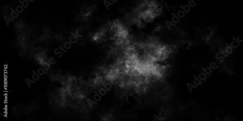 abstract black and  white powder explosion background, vintage marbled texture on white background with distressed paper overlay, smoky grunge texture, Abstract black isolated on white background.