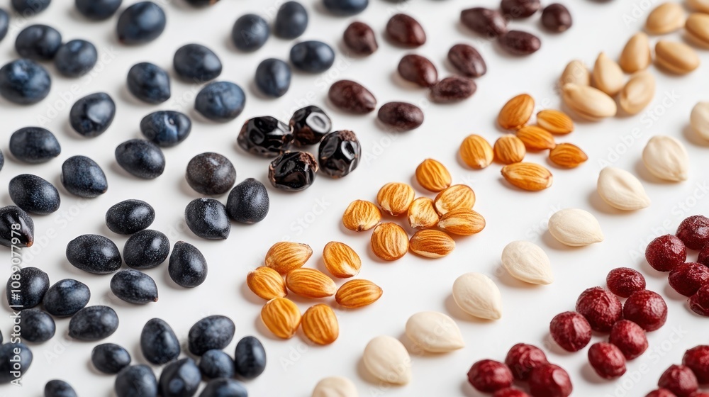 Colorful Seed Collection Colorful Seed Collection