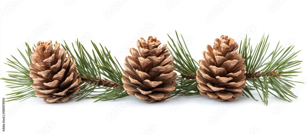 Pine Cones and Branches Pine Cones and Branches