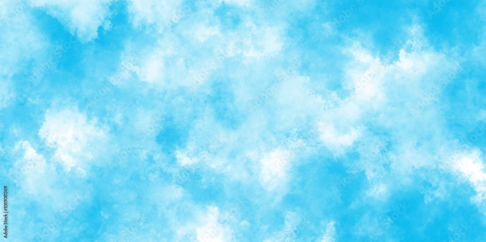 Abstract blue sky Water color background, modern creative themes beautiful concept art, blurred and grainy Blue powder explosion on white background, watercolor painting textured design. Abstract blue sky Water color background, modern creative themes beautiful concept art, blurred and grainy Blue powder explosion on white background, watercolor painting textured design.
