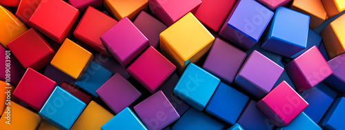 Vibrant Cubes