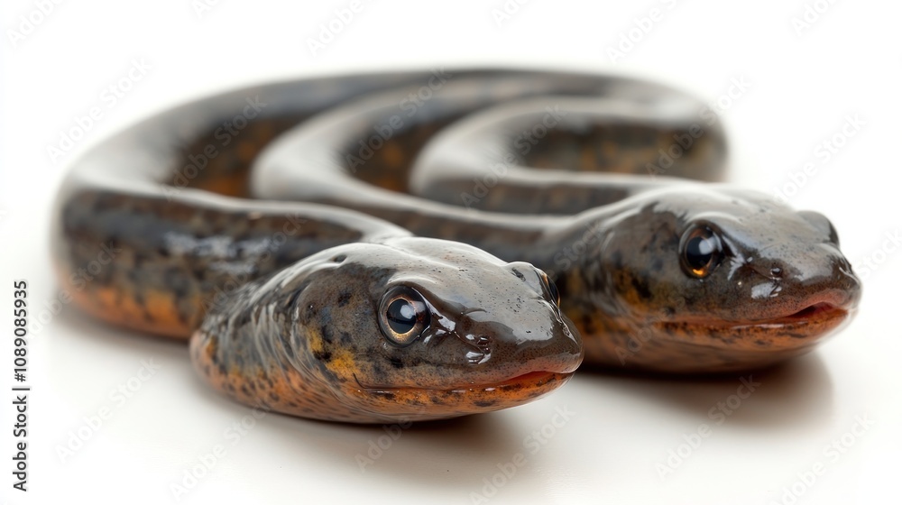 Obraz premium Two-headed Amphibian