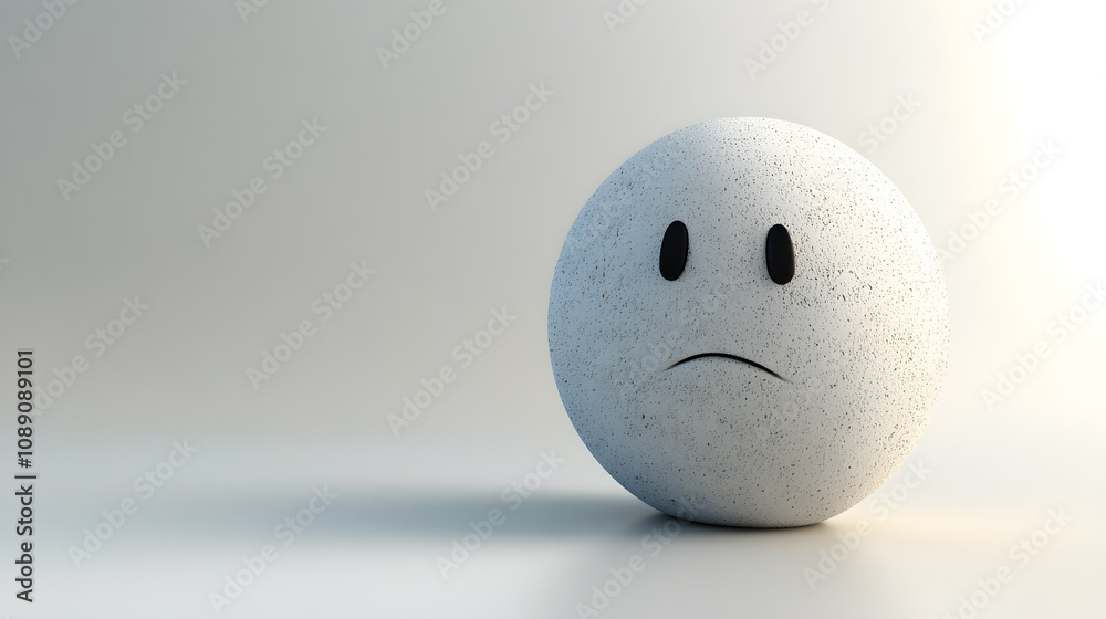 The background is in white tones that convey sadness. The background is in white tones that convey sadness.