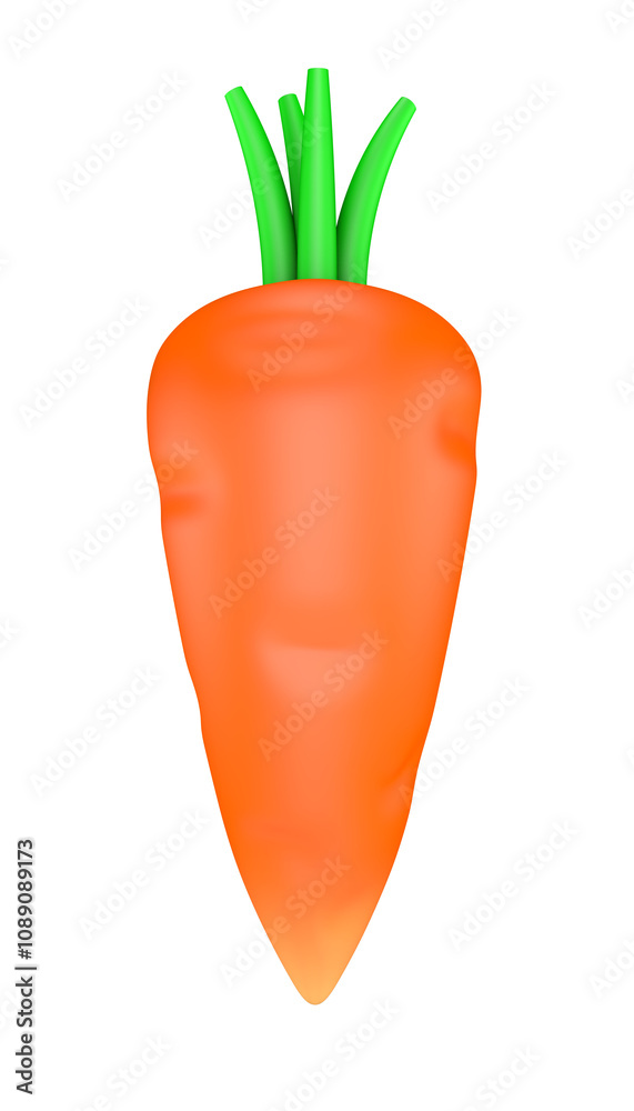 Carrot isolated on transparent background. Carrot isolated on transparent background.