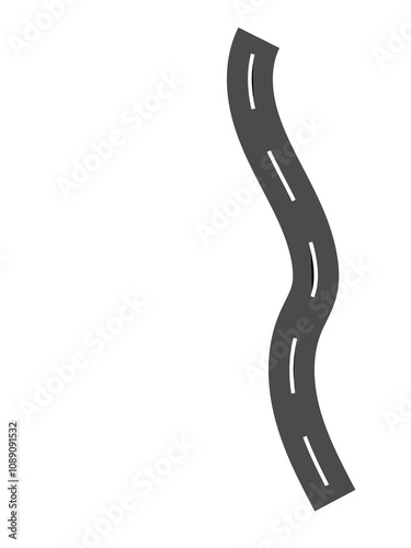 linear movements of the pattern on a white background