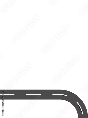 linear movements of the pattern on a white background