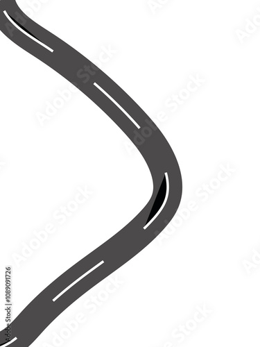 linear movements of the pattern on a white background