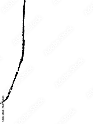 linear movements of the pattern on a white background
