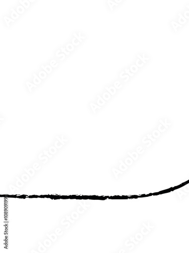 linear movements of the pattern on a white background
