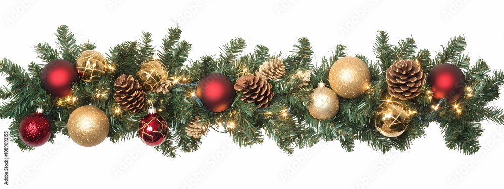 Ornate Holiday Garland