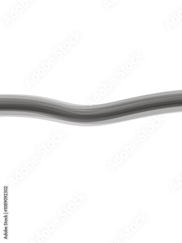 linear movements of the pattern on a white background