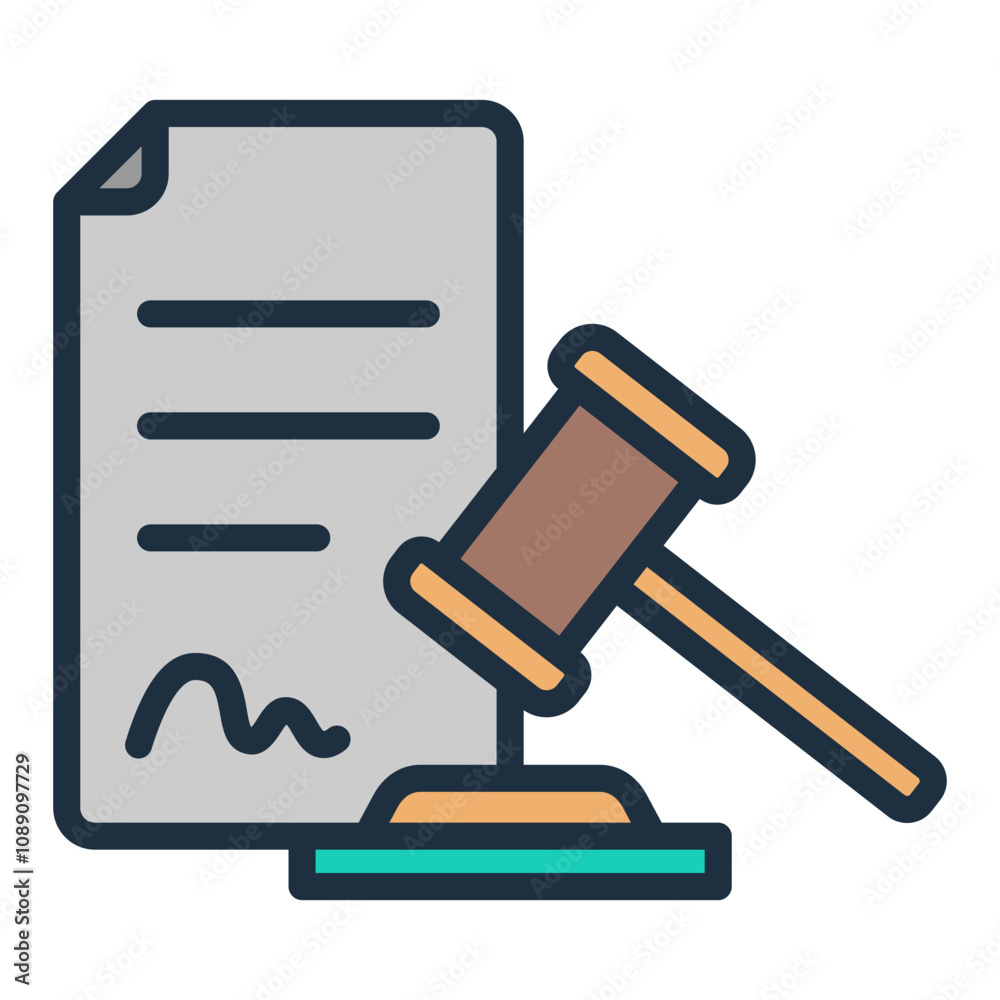 Legal Document Icon