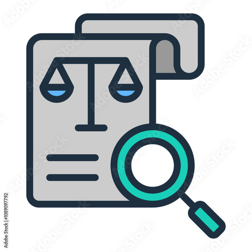 Legal Research Icon