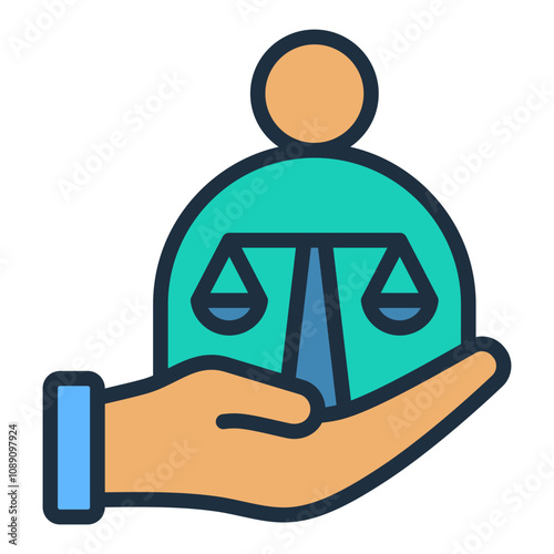Paralegal Icon