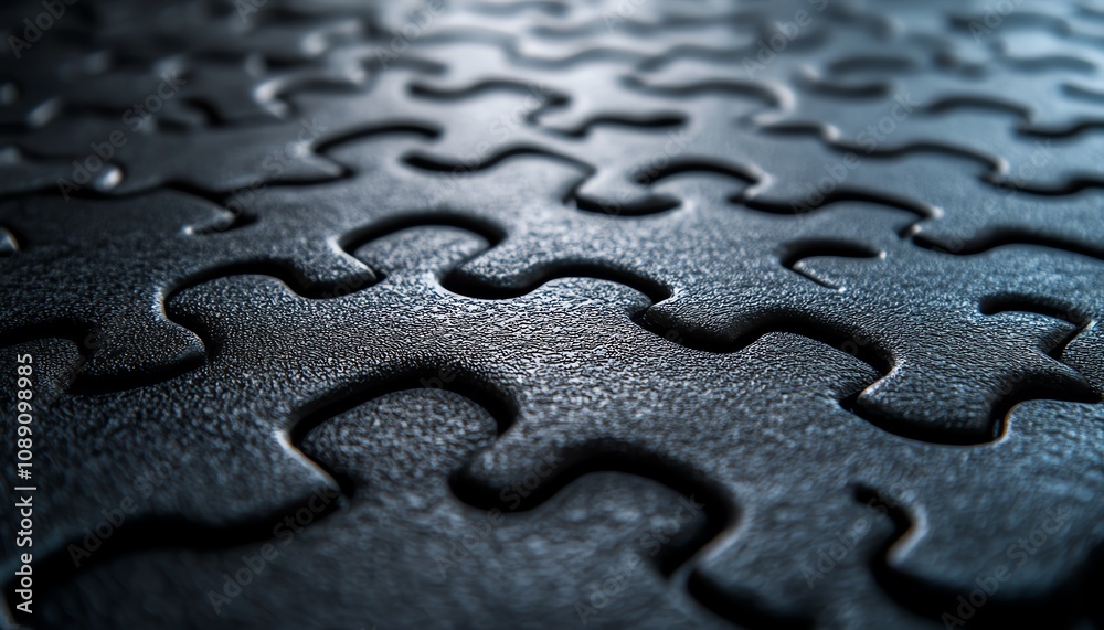 Closeup of soft modular floor mats for gym, puzzle form, selective focus on textured details and interlocking edges, mobile gym flooring Closeup of soft modular floor mats for gym, puzzle form, selective focus on textured details and interlocking edges, mobile gym flooring