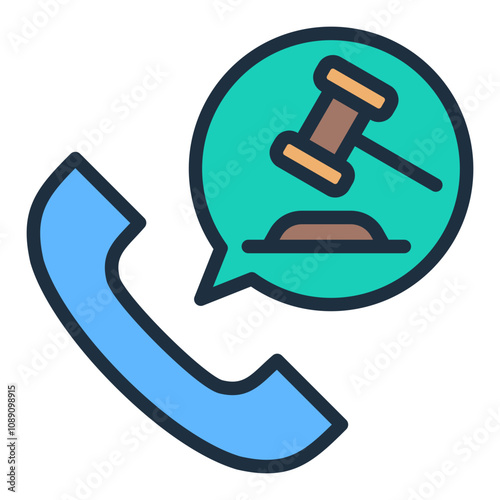Legal Hotline Icon