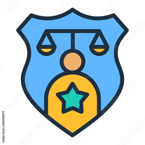 Public Defender Icon