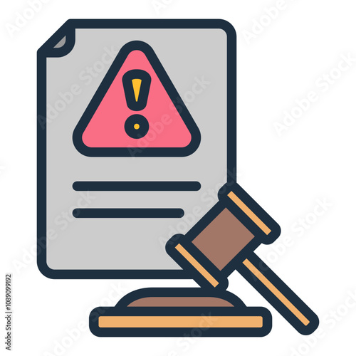 Lawsuit Icon