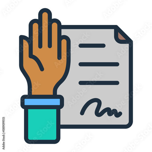 Deposition Icon