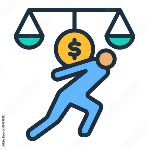 Legal Liability Icon