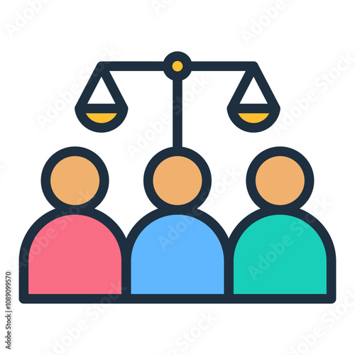 Jury Duty Icon