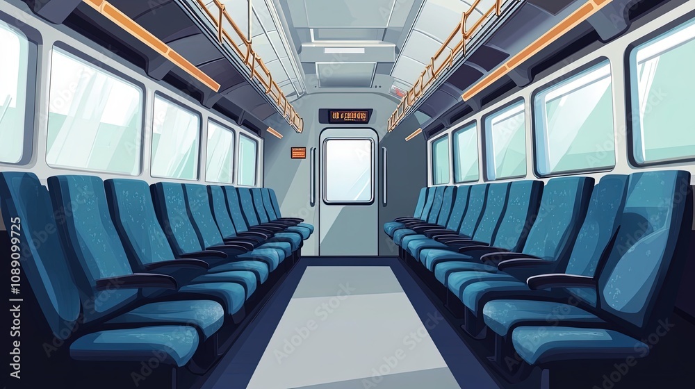 Naklejka premium graphic resource for train