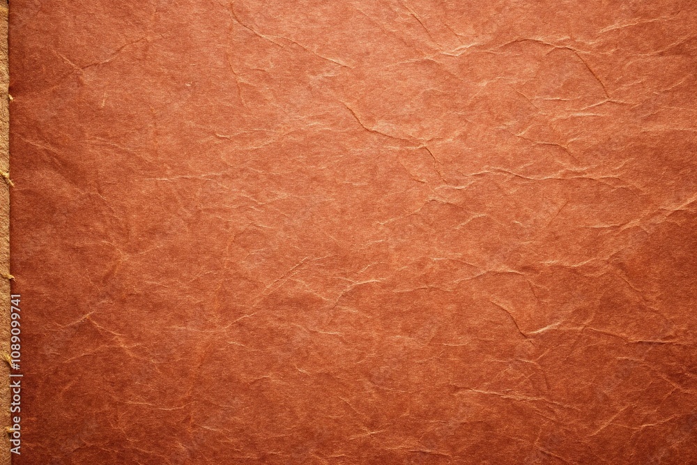 custom made wallpaper toronto digitalFlat background of textured paper in warm reddish-brown color with a subtle sheen, natural fiber paper, tactile surface