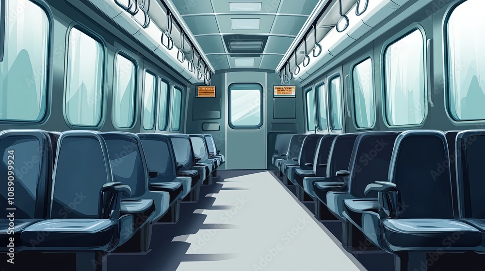 Obraz premium graphic resource for train
