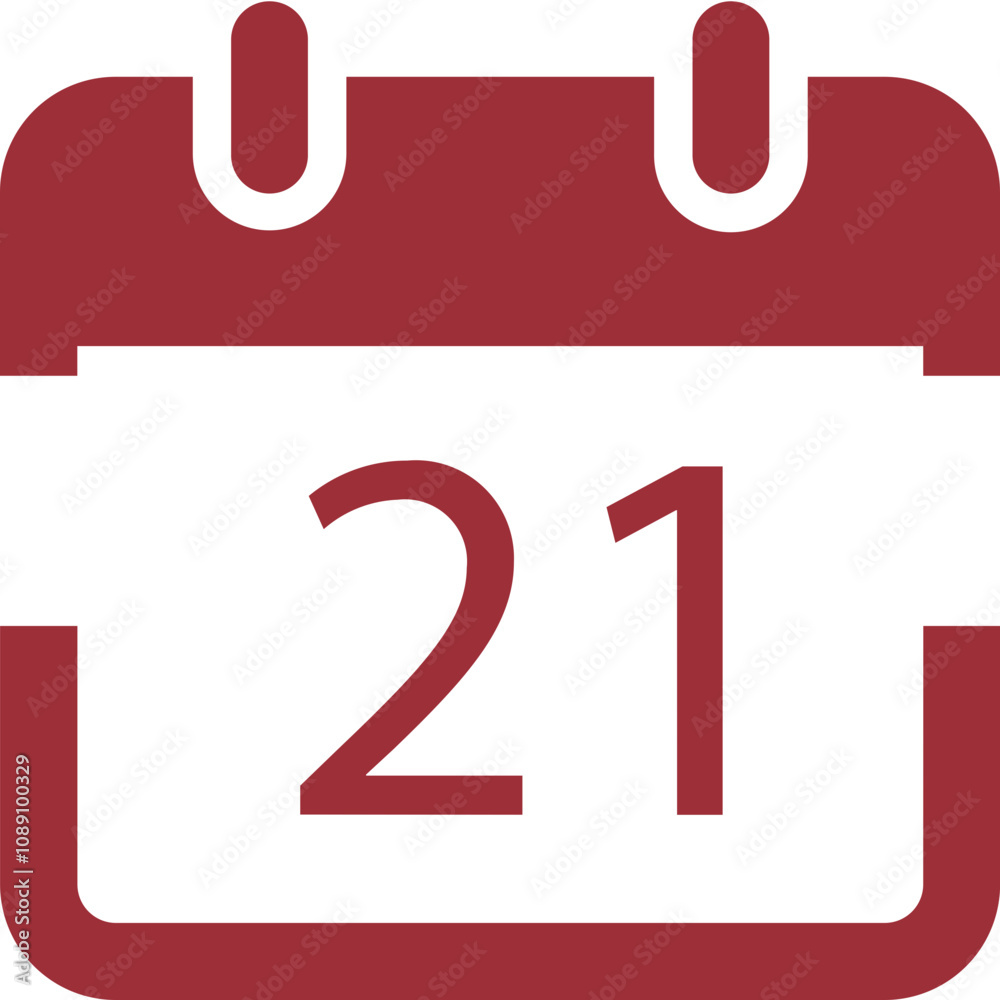 Latvia Flag On Date in Calender icon Latvia Flag On Date in Calender icon