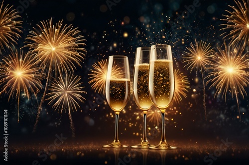new year fireworks