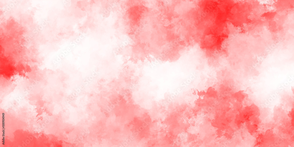 Red watercolor illustration made by hand isolated pastel background, abstract red watercolor background, Red watercolor stains on white paper paint. Red watercolor illustration made by hand isolated pastel background, abstract red watercolor background, Red watercolor stains on white paper paint.