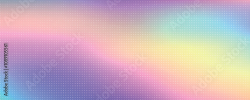 Colorful iridescent, holographic rainbow foil texture background. eps 10