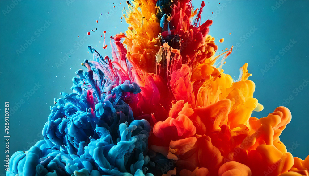 Obraz premium Colorful abstraction, background.