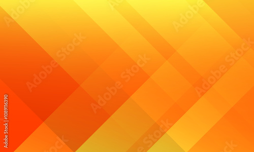 Abstract orange geometric background. Eps10 vector