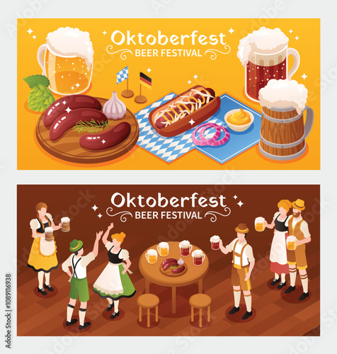 Oktoberfest Beer Festival Celebration